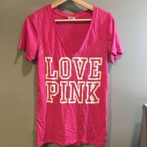 Love Pink Tee L